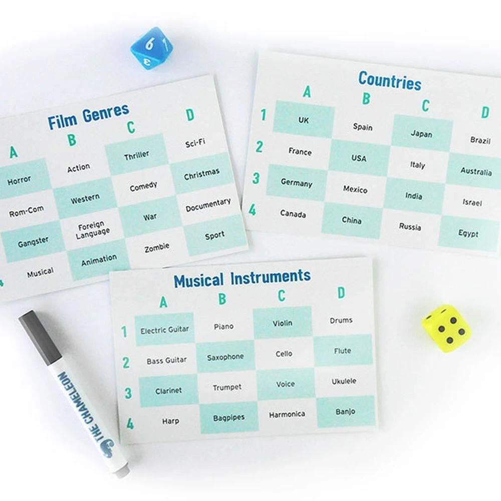 The Chameleon BIG POTATO GAMES Tabletop 4 The Chameleon BIG POTATO GAMES Tabletop