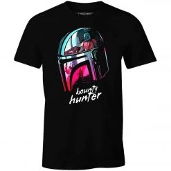 Star Wars Film & TV The Mandalorian - Mandalorian - Helmet Mens T-Shirt