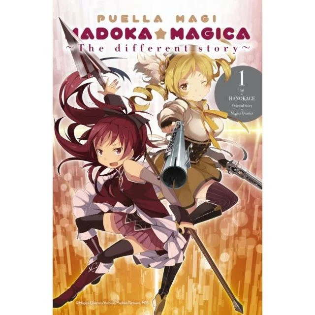 Madoka Magica Madoka Different Story Vol 1 Anime & Manga 4 Madoka Magica Madoka Different Story Vol 1 Anime & Manga