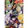 Dragon Ball Z Cell Saga Maxi Poster 2 Dragon Ball Z Cell Saga Maxi Poster
