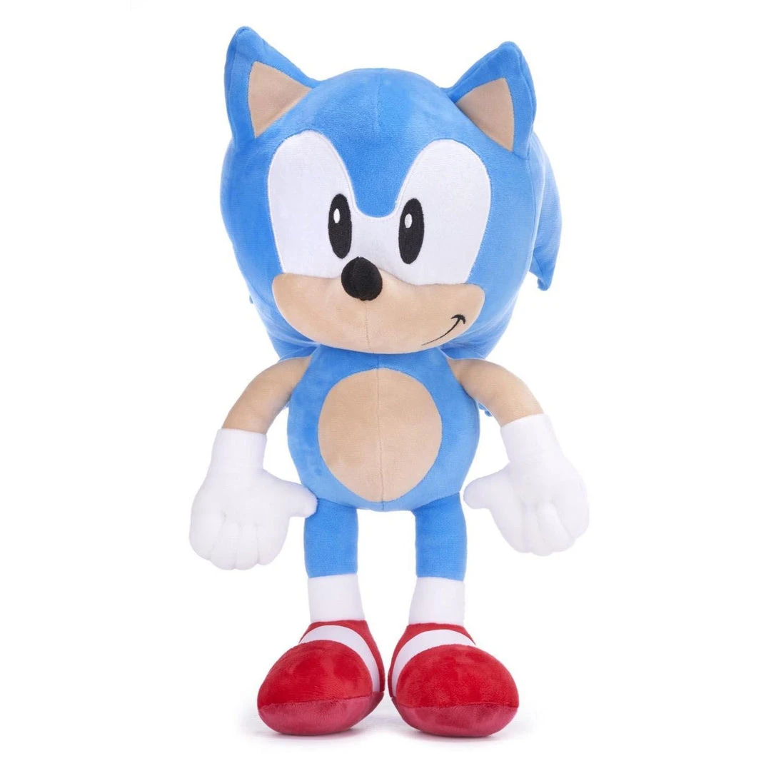 Sonic The Hedgehog - Sonic 45cm Plush 4 Sonic The Hedgehog - Sonic 45cm Plush