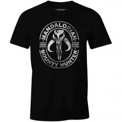 Star Wars The Mandalorian Symbol Mens T-Shirt