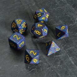 Chessex Speckled Poly 7 Set Twilight