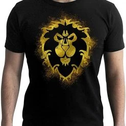 World Of Warcraft Alliance Symbol T-Shirt (New Fit) 7 World Of Warcraft Alliance Symbol T-Shirt (New Fit)