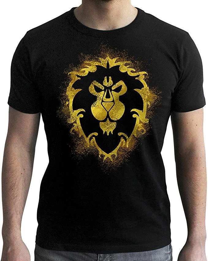 World Of Warcraft Alliance Symbol T-Shirt (New Fit) 5 World Of Warcraft Alliance Symbol T-Shirt (New Fit)