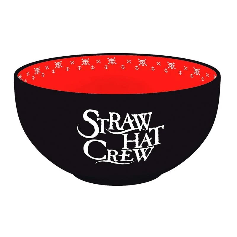 One Piece Skulls 600ml Bowl 4 One Piece Skulls 600ml Bowl