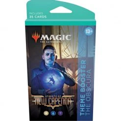 Magic: The Gathering MTG: Streets Of New Capenna Theme Booster - Blue