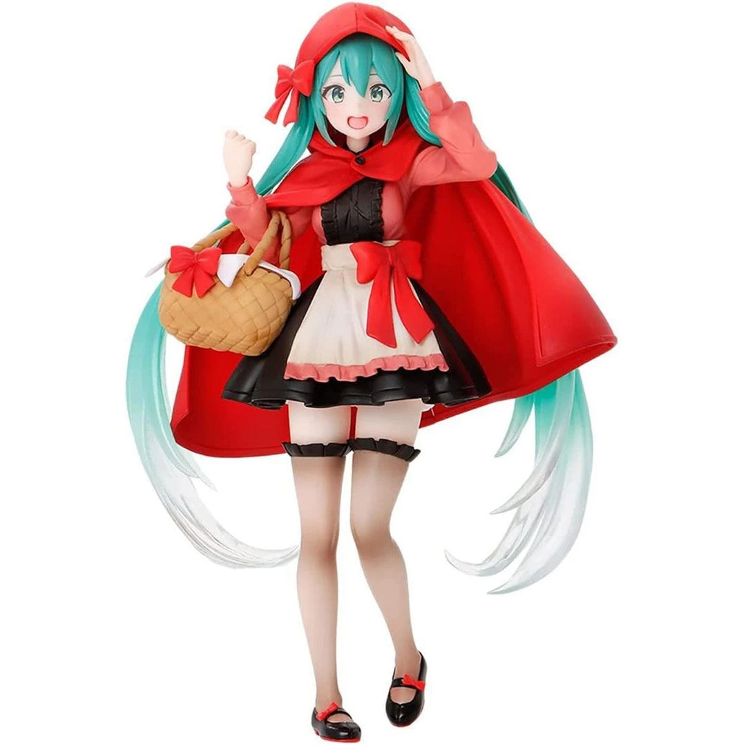 Vocaloid Hatsune Miku Wonderland Figurine Little Red Riding Hood Ver. (Taito) Toys & Figures 3 Vocaloid Hatsune Miku Wonderland Figurine Little Red Riding Hood Ver. (Taito) Toys & Figures