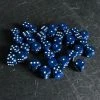 Chessex Speckled D6 Set Of 36 Stealth