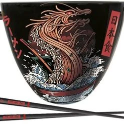 Ilustrata Studio Dragon Ramen Bowl Set