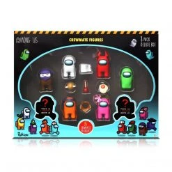 Gaming Among Us 5cm Figurine 8-pack