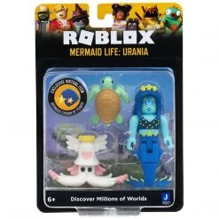 Roblox Gaming Action Figures Mermaid Life: Urania Figurine Set 5 Roblox Gaming Action Figures Mermaid Life: Urania Figurine Set