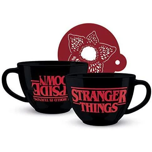 Stranger Things 'Upside Down' Cappuccino Mug 3 Stranger Things 'Upside Down' Cappuccino Mug