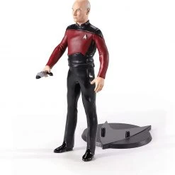 Star Trek Picard Bendyfig Film & TV 10 Star Trek Picard Bendyfig Film & TV