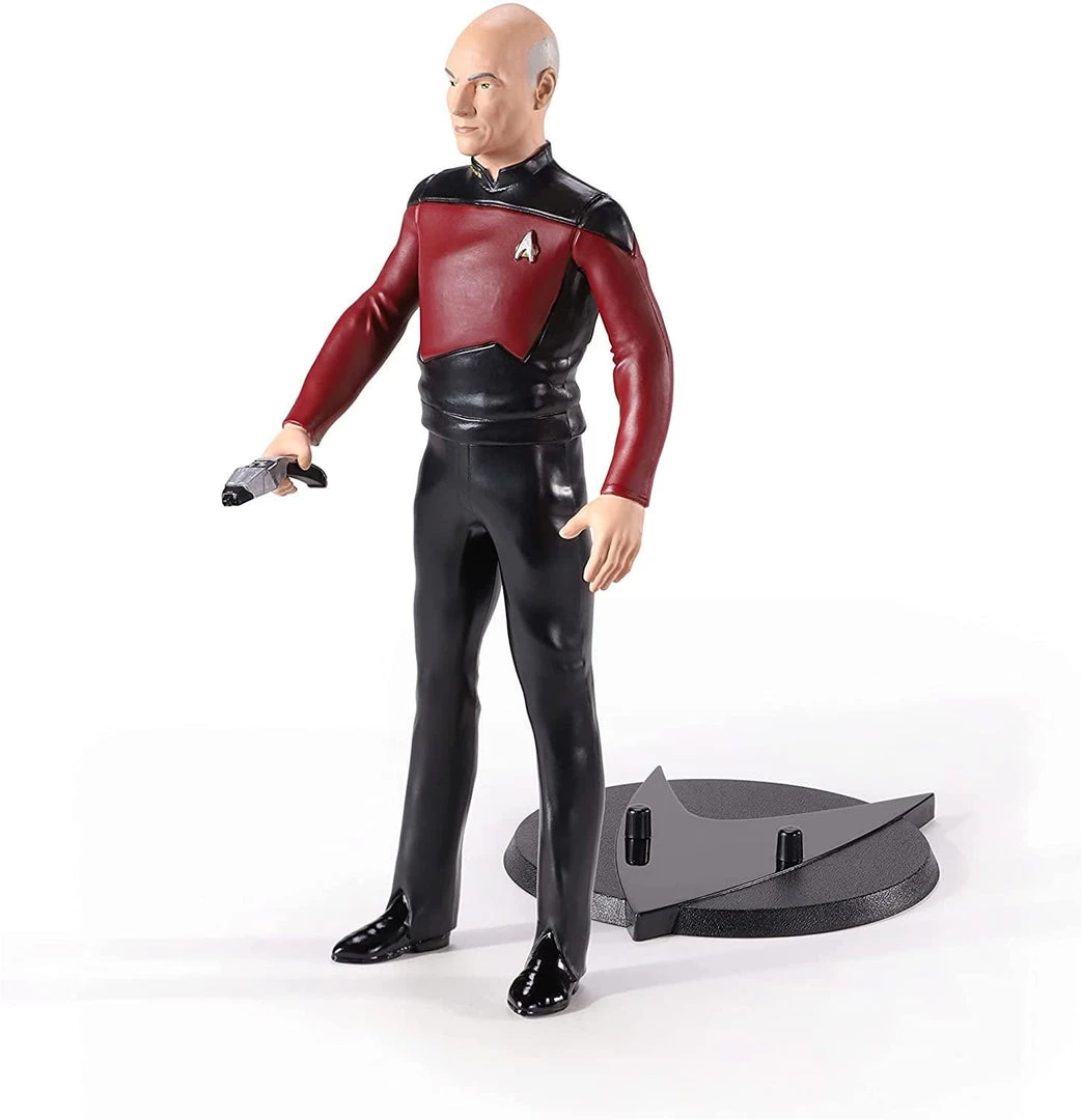Star Trek Picard Bendyfig Film & TV 6 Star Trek Picard Bendyfig Film & TV