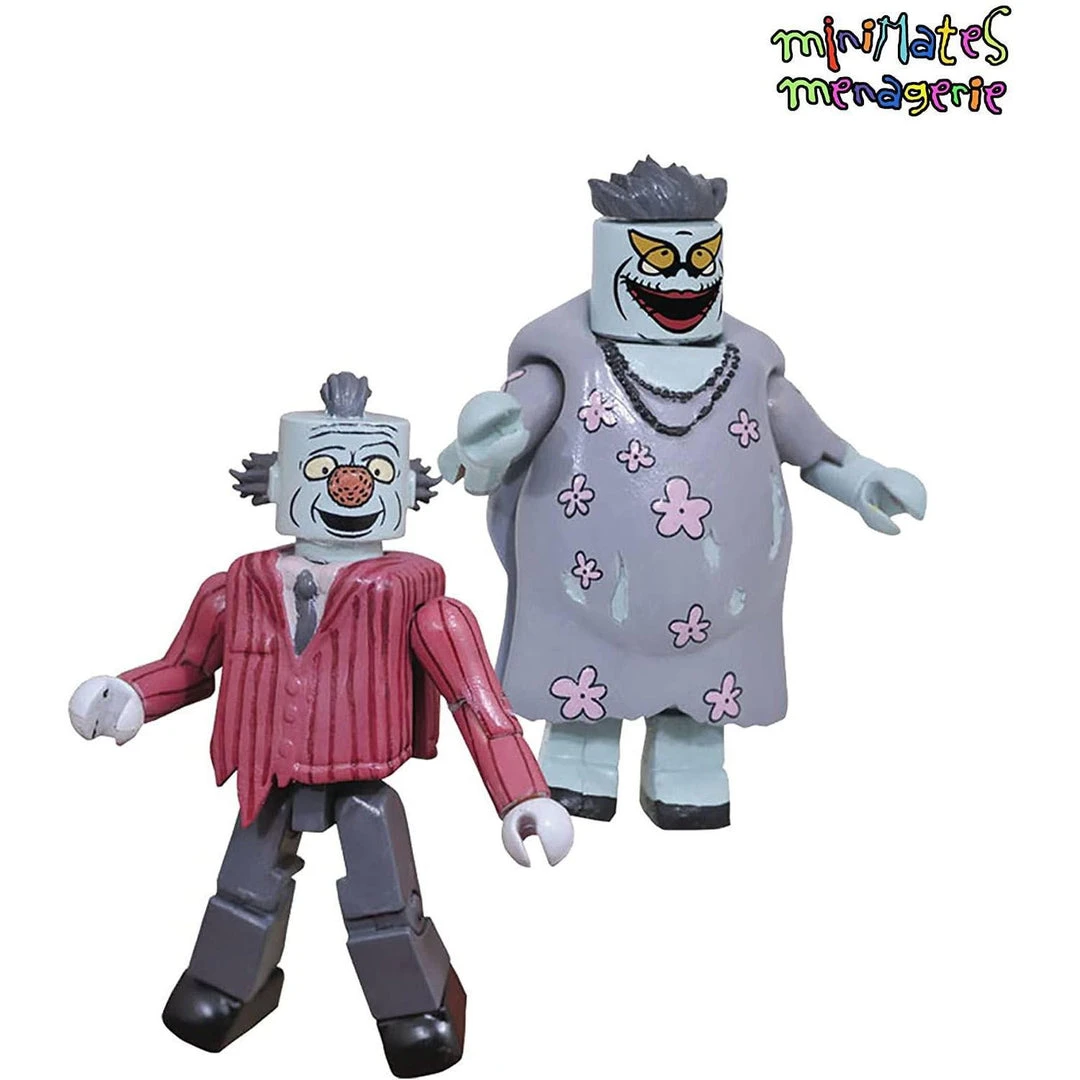Toys & Figures Nightmare Before Christmas Minimates Figurine Sets: Corpse Dad & Corpse Mum 4 Toys & Figures Nightmare Before Christmas Minimates Figurine Sets: Corpse Dad & Corpse Mum