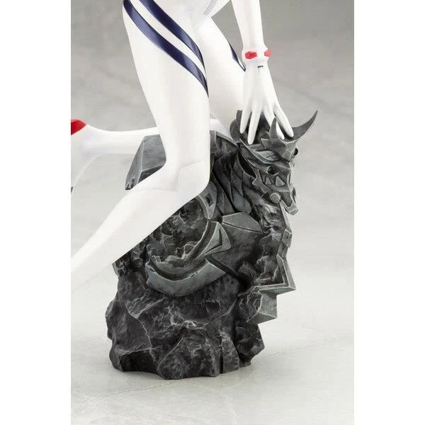 Neon Genesis Evangelion Evangelion 3.0+1.0 ASUKA SHIKINAMI LANGLEY WHITE PLUGSUIT VERSION 6 Neon Genesis Evangelion Evangelion 3.0+1.0 ASUKA SHIKINAMI LANGLEY WHITE PLUGSUIT VERSION