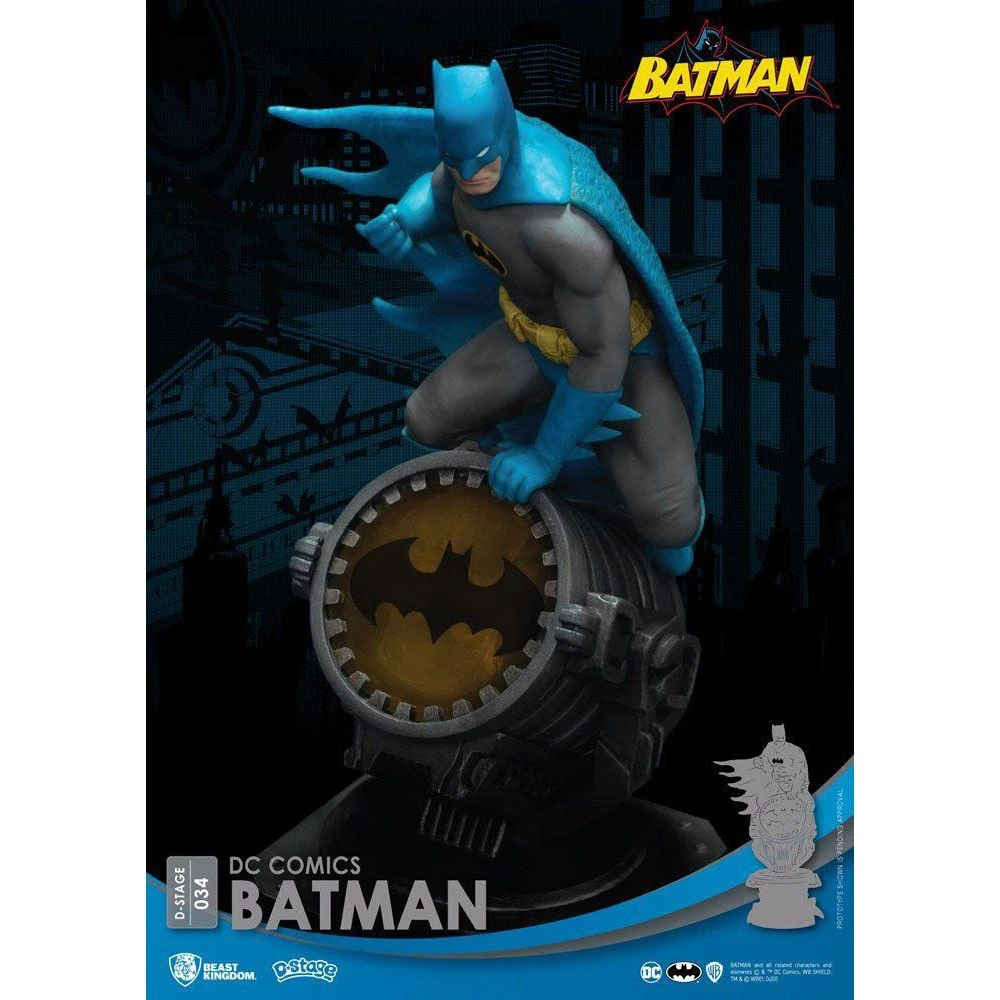 Film & TV Batman Diorama 15cm 3 Film & TV Batman Diorama 15cm