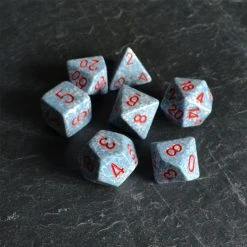 Chessex Speckled Poly 7 Set Air