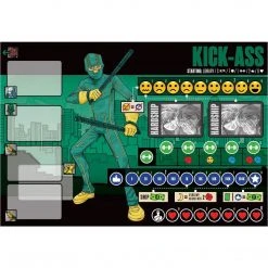 Kick Ass Film & TV Kick-Ass: The Board Game 18 Kick Ass Film & TV Kick-Ass: The Board Game