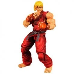 Play Arts Kai Street Fighter Super IV Ken Action Figure Gaming