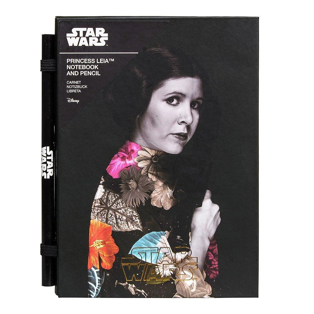 Star Wars Princess Leia Notebook With Pencil 5 Star Wars Princess Leia Notebook With Pencil
