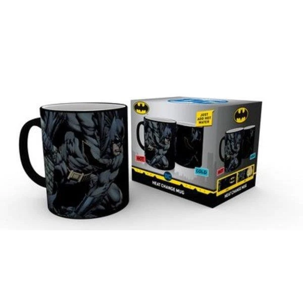 Batman Symbol Heat Change Mug Film & TV 3 Batman Symbol Heat Change Mug Film & TV
