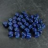 Chessex Speckled D6 Set Of 36 Cobalt Tabletop