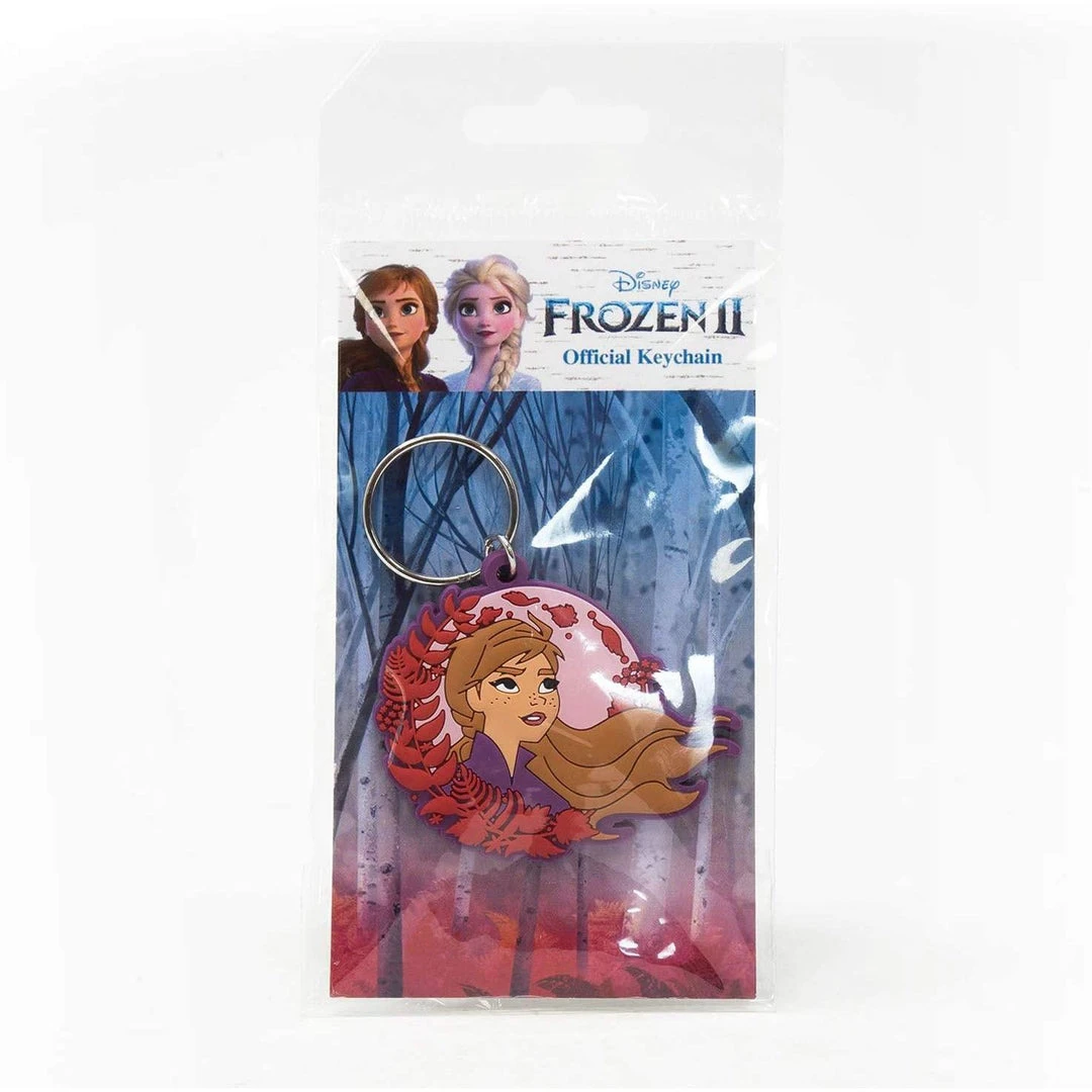 Frozen 2 Anna Rubber Keychain 4 Frozen 2 Anna Rubber Keychain