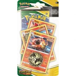 Pokemon TCG: Evolving Skies Premium Checklane Blister - Emboar Anime & Manga
