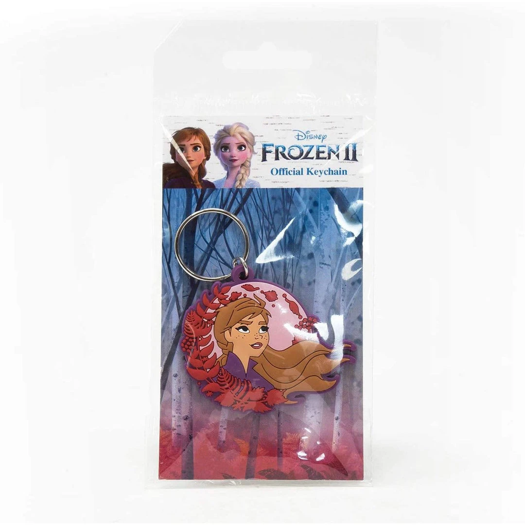 Frozen 2 Anna Rubber Keychain 3 Frozen 2 Anna Rubber Keychain