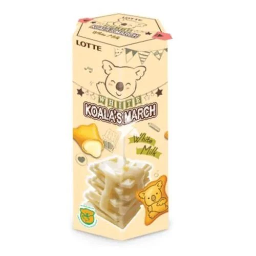 Koala's March White Milk Chocolate Biscuits Snacks & Drinks 3 Koala's March White Milk Chocolate Biscuits Snacks & Drinks