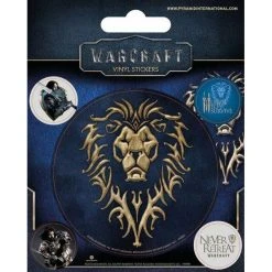 World Of Warcraft Gaming WARCRAFT (THE ALLIANCE) STICKE
