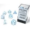 Chessex Borealis Icicle Light Blue Pol Tabletop