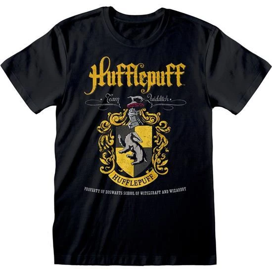 Harry Potter Hufflepuff Quidditch T Film & TV 3 Harry Potter Hufflepuff Quidditch T Film & TV