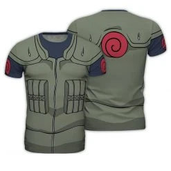 Naruto Shippuden - Kakashi Suit Replica T-shirt
