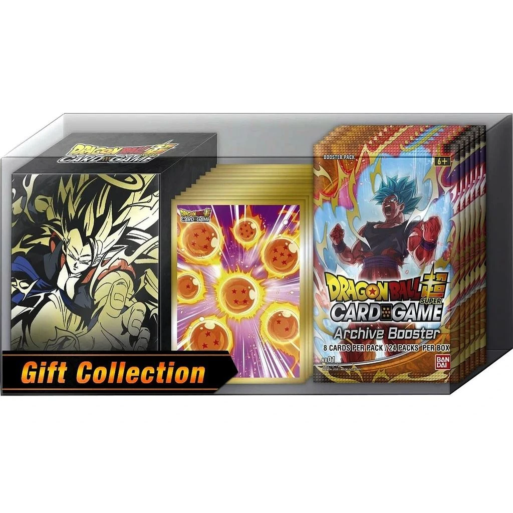Anime & Manga Dragon Ball Super CG: Gift Collection (GC-01) 4 Anime & Manga Dragon Ball Super CG: Gift Collection (GC-01)