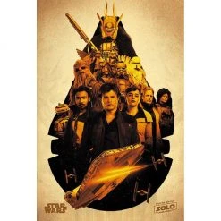 Solo: A Star Wars Story Poster 17 Film & TV