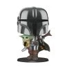 POP! 10" The Mandalorian W/The Child 1 POP! 10" The Mandalorian W/The Child