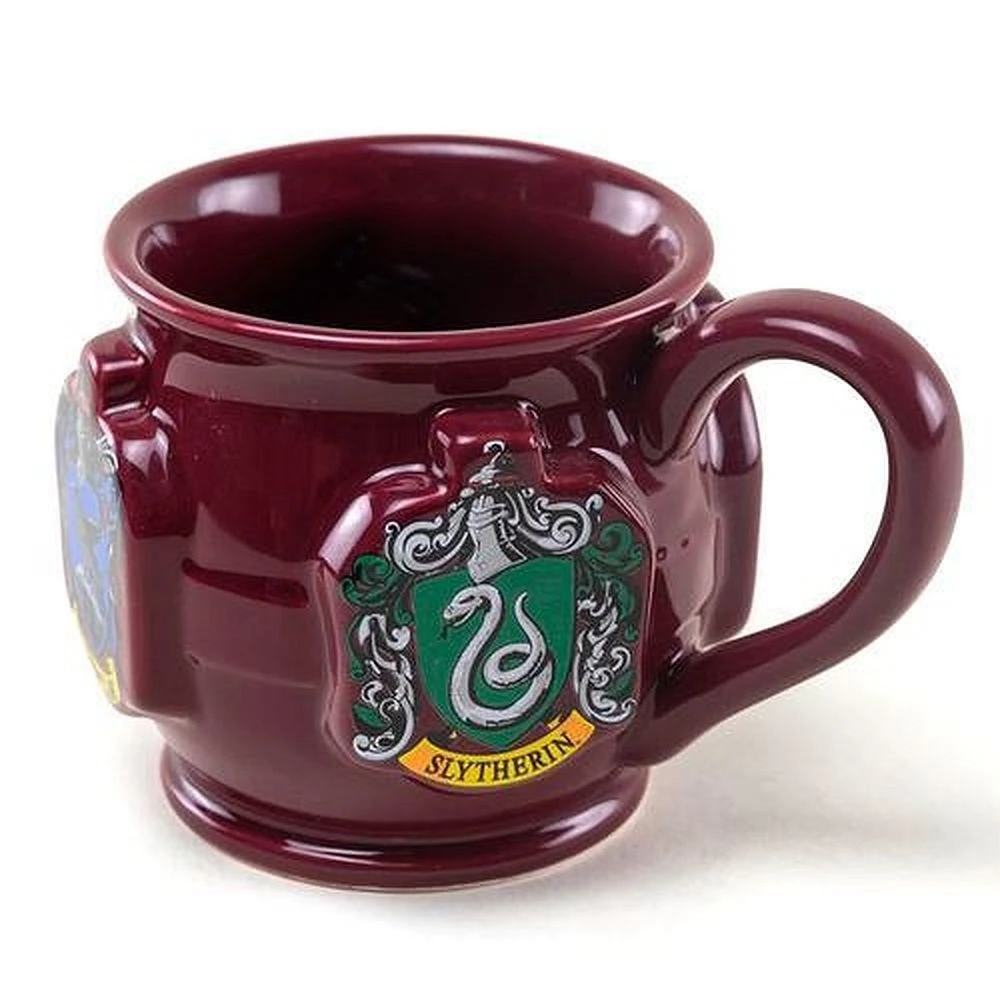 Harry Potter Film & TV 3D Cauldron Mug - Hogwarts Crests 6 Harry Potter Film & TV 3D Cauldron Mug - Hogwarts Crests