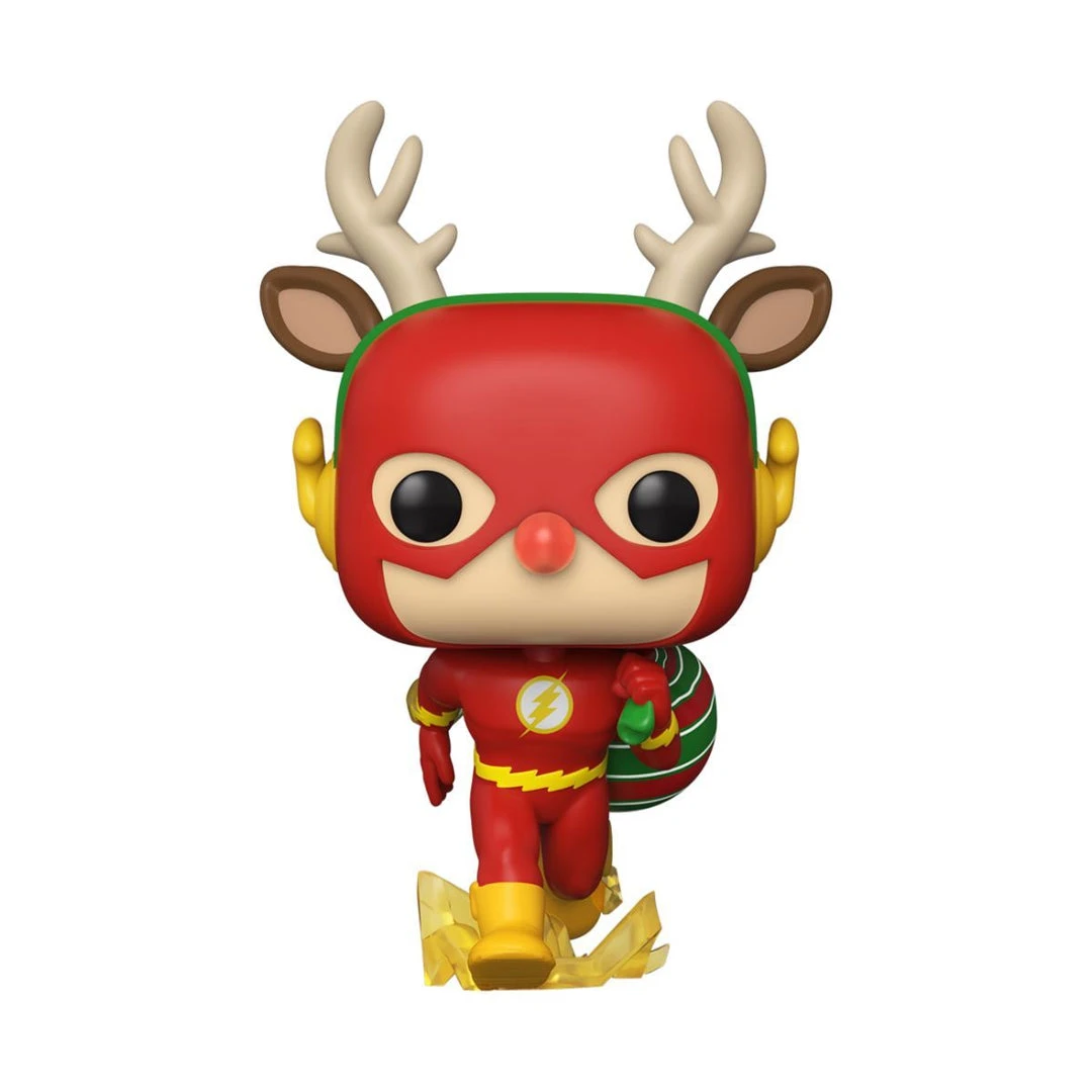 The Flash POP! Heroes: DC Holiday - Rudolph Flash 5 The Flash POP! Heroes: DC Holiday - Rudolph Flash