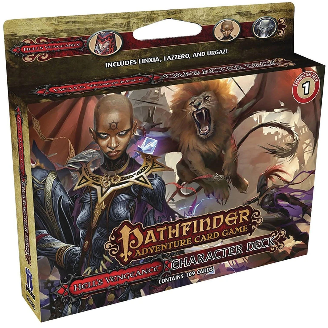 Tabletop Pathfinder: Adventure Card Game - Hell's Vengeance Character Deck 1 3 Tabletop Pathfinder: Adventure Card Game - Hell's Vengeance Character Deck 1