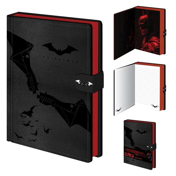 THE BATMAN A5 PREMIUM NOTEBOOK 4 THE BATMAN A5 PREMIUM NOTEBOOK