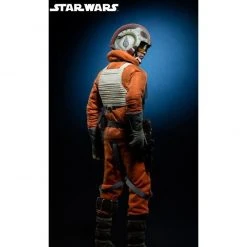 Star Wars Luke Skywalker Rogue Group Snowspeeder Pilot 1/6 Figurine 13 Star Wars Luke Skywalker Rogue Group Snowspeeder Pilot 1/6 Figurine