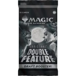 Magic: The Gathering MTG: Innistrad - Double Feature Draft Booster X1 Tabletop