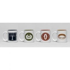 The Lord Of The Rings Film & TV Lord Of The Rings Symbols Mugs