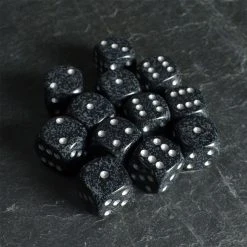 Chessex Tabletop Ninja Speckled D6 Set