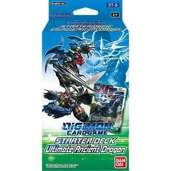 Digimon TCG: Starter Deck - Ancient Dragon ST9 Tabletop 4 Digimon TCG: Starter Deck - Ancient Dragon ST9 Tabletop