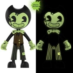 Bendy And The Dark Revival Bendy S3 - GITD Bendy Action Figure 11 Bendy And The Dark Revival Bendy S3 - GITD Bendy Action Figure