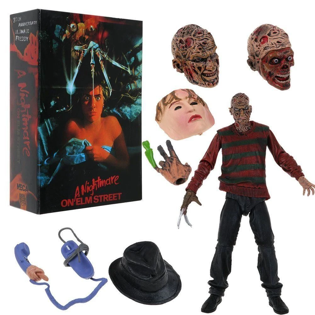 A Nightmare On Elm Street 7" NOES Ultimate Freddy 30th 7 A Nightmare On Elm Street 7" NOES Ultimate Freddy 30th